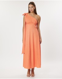 Romance by Honey and Beau - Maddie Bow Midi Dress