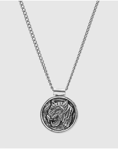 Haze & Glory - ICONIC EXCLUSIVE - Tiger Necklace in 925 Silver