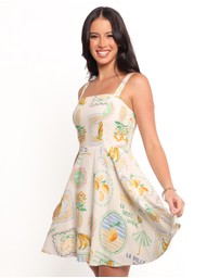 Petal & Pup - Willow Mini Dress - Edan