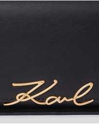 Karl Lagerfeld - Signature Two-Way Crossbody Bag