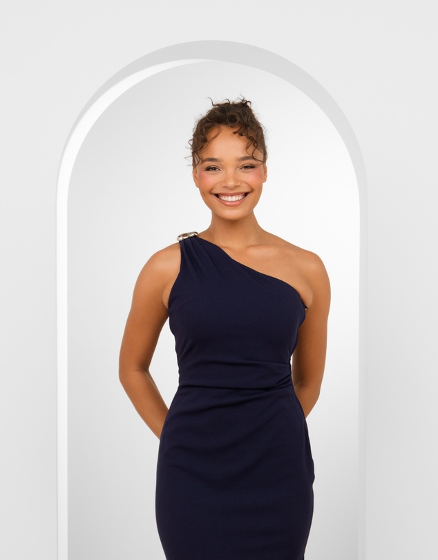 Pilgrim - Varly One Shoulder Dress