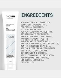 Nioxin - Nioxin Density Defend Hair Thickening Gel - Thickening Gel For Volumizing Hair, 140ml