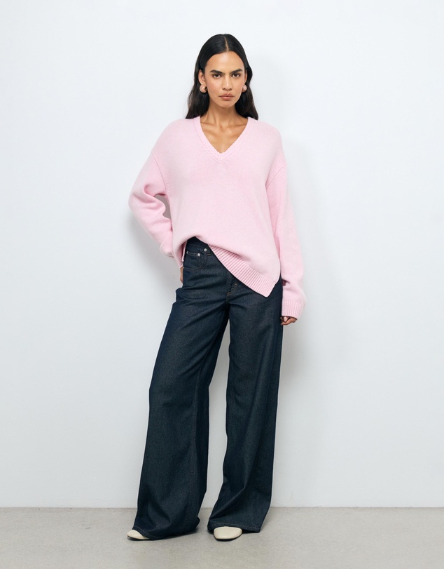 AERE - Kael Merino Wool Blend Jumper