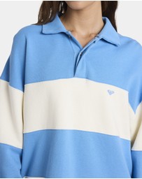 Roxy - Womens Cross Over Fleece Jumper