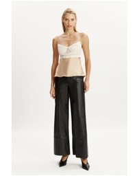 Bardot - Tzariana Satin Lace Cami