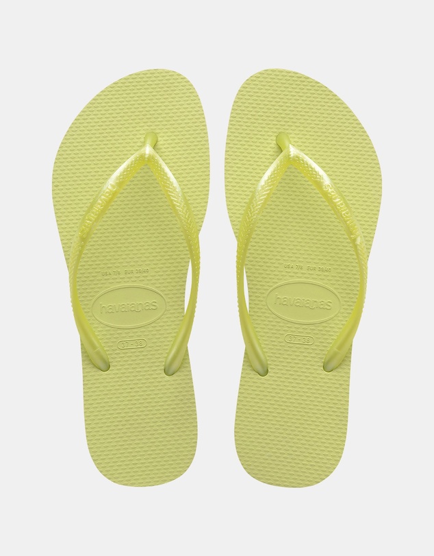 Havaianas - Slim Metallic Flip Flops - Women's
