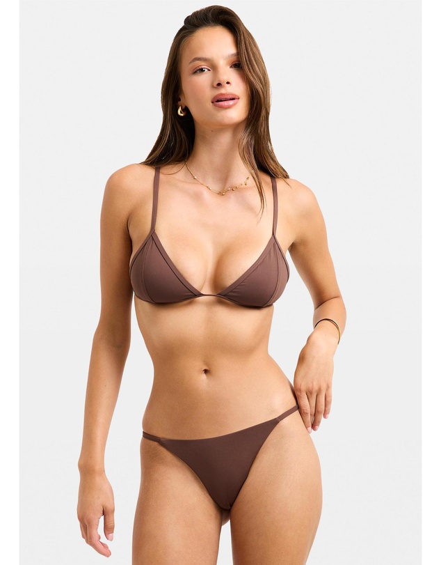 Subtitled - Fixed Triangle Bikini Top