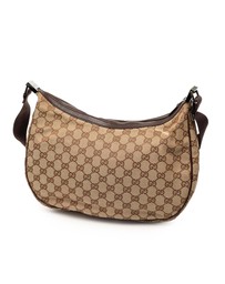 Pre-Loved by Azura Reborn - Pre-Loved GG Canvas Crossbody