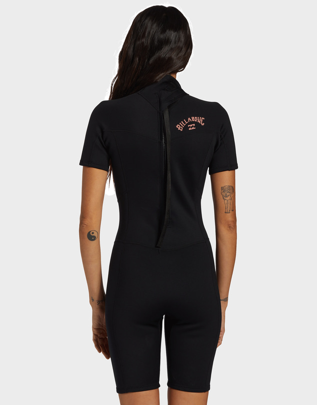 Billabong - Womens 2/2Mm Foil Springsuit