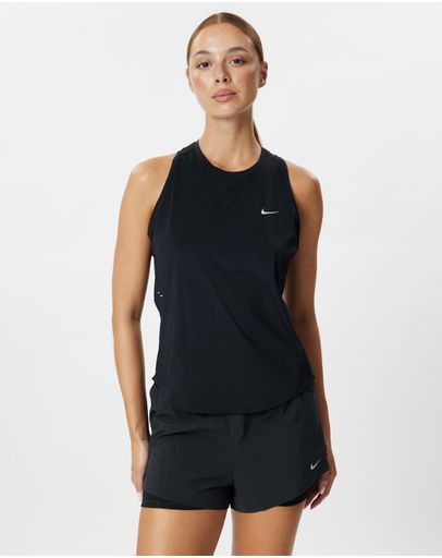 Black & Reflective Silver