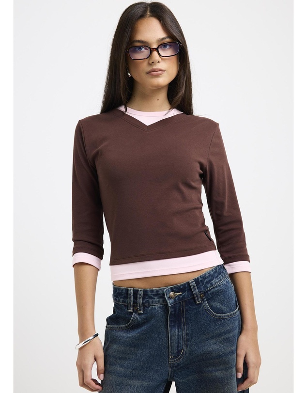 Insight - Lleyton Long Sleeve Layer Top
