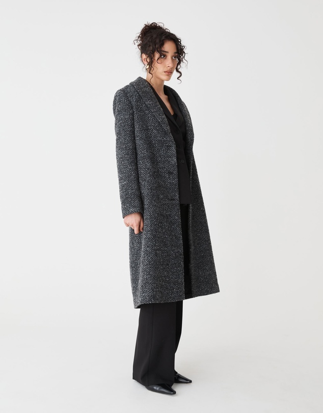 Forcast - Rory Shawl Collar Coat