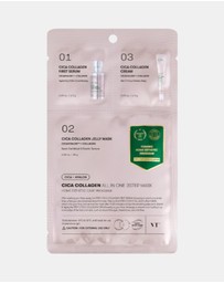 VT COSMETICS - Cica Collagen All In One 3 Step Mask