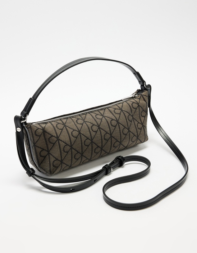 Calvin Klein - Emblem Aop Jacquard Conv Bag