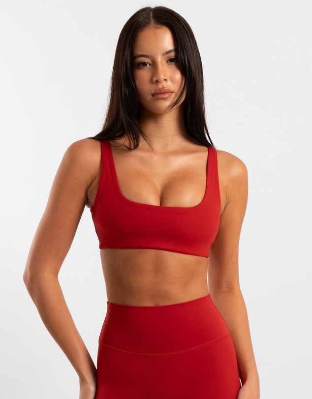 Active Basics - Square Neck Crop