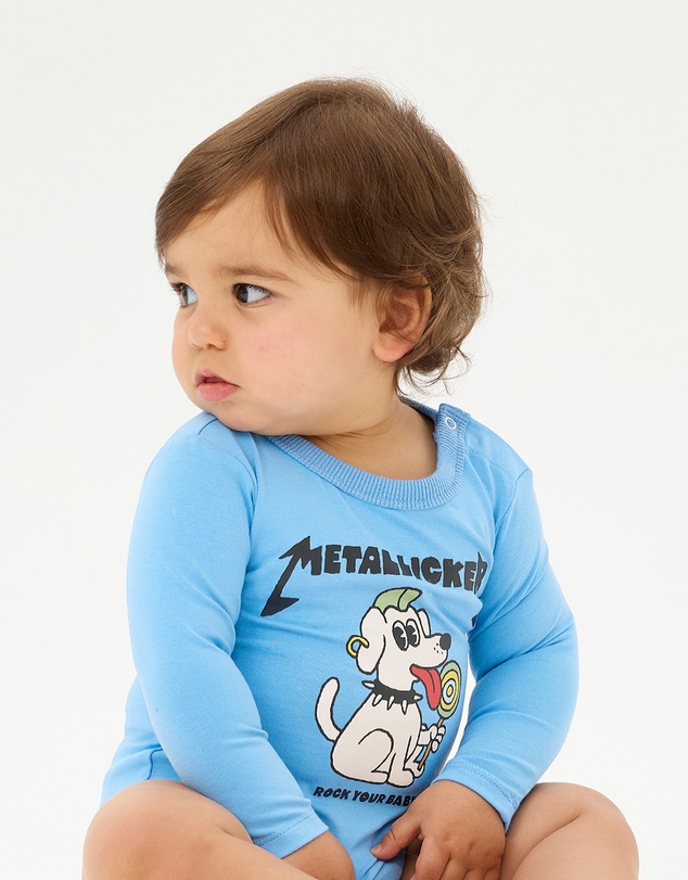 Rock Your Baby - Metallicker Niall Bodysuit