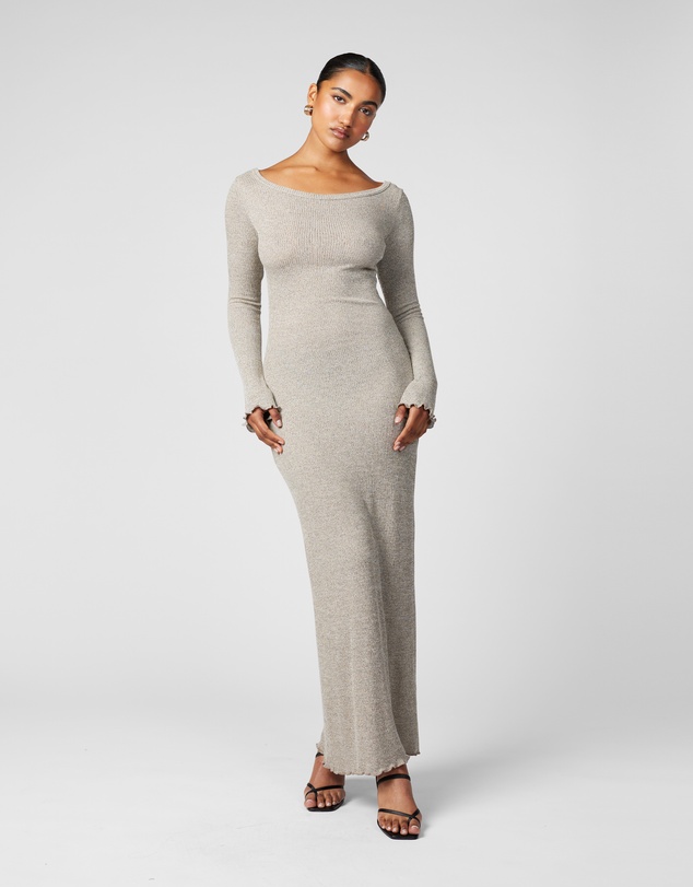 MVN - Never Better Low Back Dress