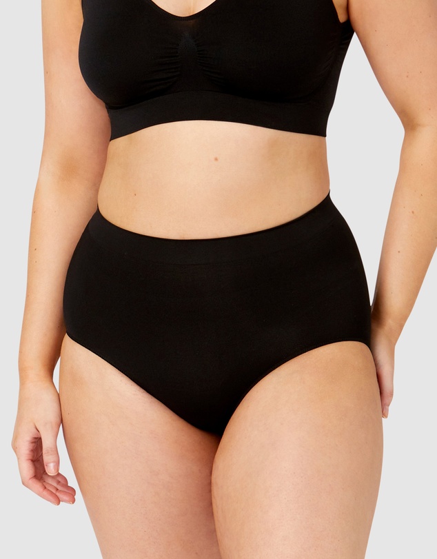 Ambra - 4 Pack Bare Essentials Recycled Nylon Full Brief