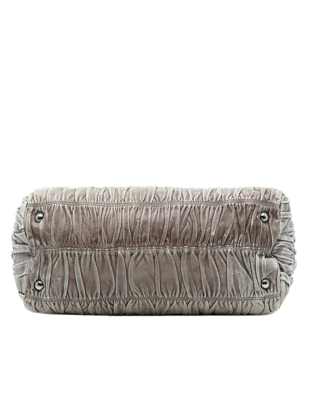 Pre-Loved by Azura Reborn - Pre-Loved Nappa Gaufre Ombre Satchel