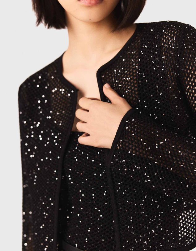 Maje - Musseletty Cardigan