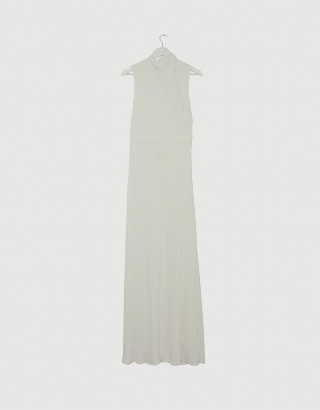 Revibe - Repaired Shona Joy Rio Cowl Open Back Maxi Dress - AU 12
