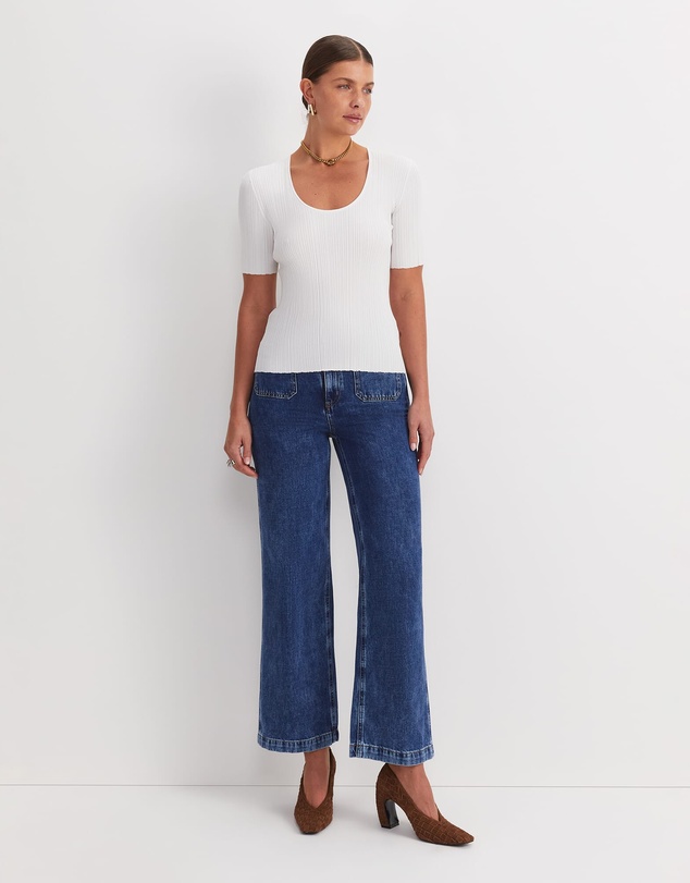 Sportscraft - Scoop Neck Knit