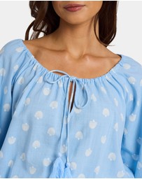 Roxy - Womens Cactus Flower Long Sleeve Top