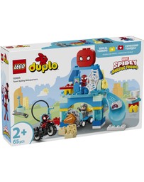 LEGO - 10464 Team Spidey Webquarters