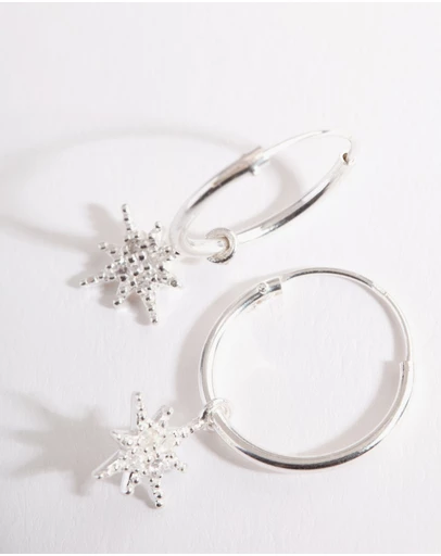 Lovisa - Sterling Silver Graduated Mini Hoop Pack
