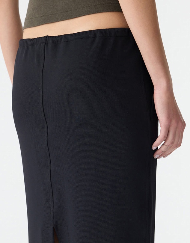 Bassike - Stretch Twill Minimal Skirt