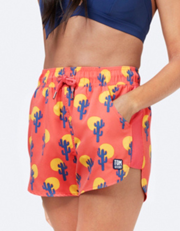 Tom & Teddy - Women's Cactus Board Shorts