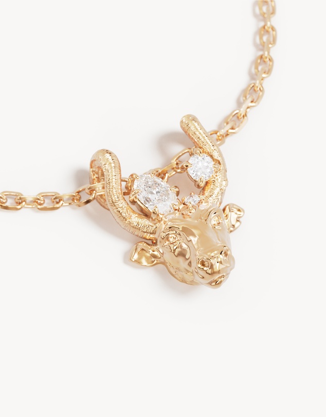 By Charlotte - You Are Magic Zodiac Necklace Taurus