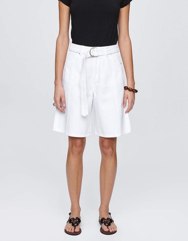Marle - Belted Jean Shorts