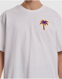 Urban Classics - West Coast Living - Heavy Oversized Tee