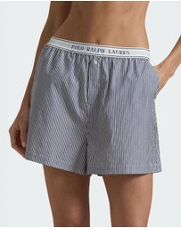 Polo Ralph Lauren - Shirting Stripes Cotton Boxer Short