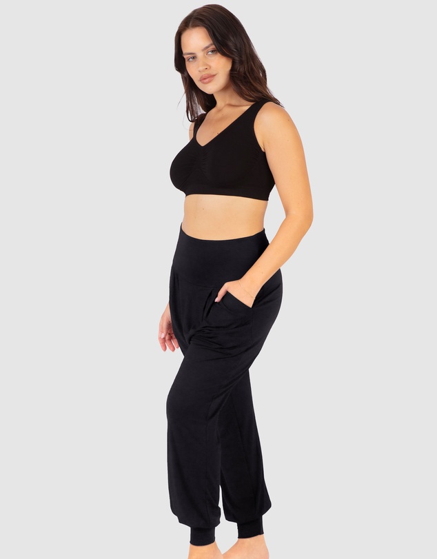 B Free Intimate Apparel - Bamboo Pocket Harem Pants