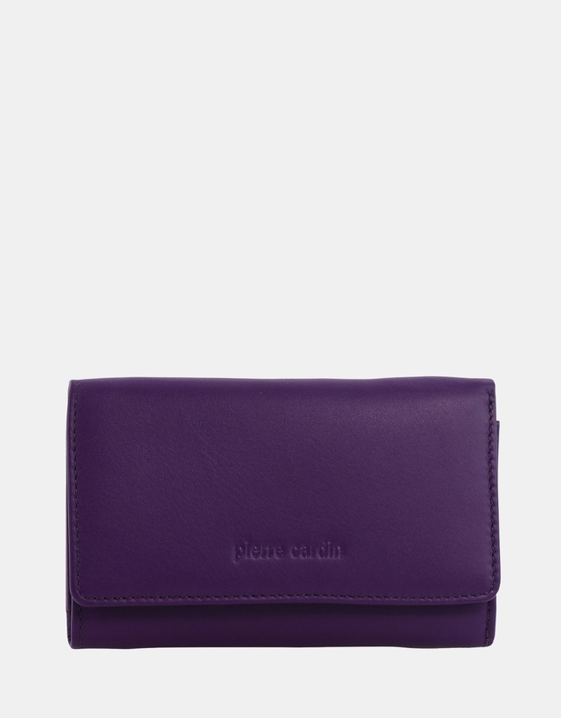 Pierre Cardin - Pierre Cardin Leather Ladies Tri-Fold Wallet