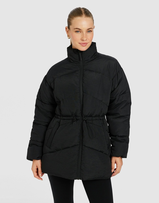 Rockwear - Longline Puffer Jacket