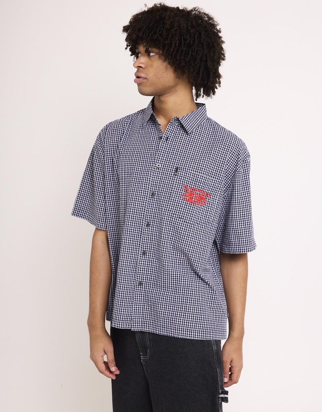Spencer Project - Sticker Short Sleeve Shirt