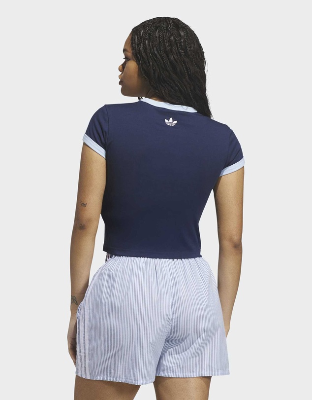 adidas Originals - GRAPHIC RINGER BABY TEE Womens