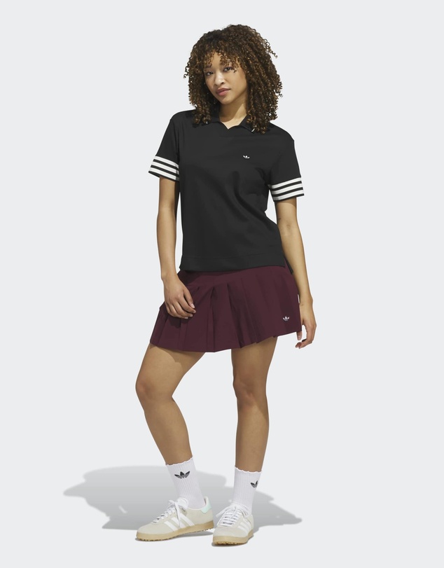 adidas Originals - Originals 3-Stripe Polo Shirt Womens