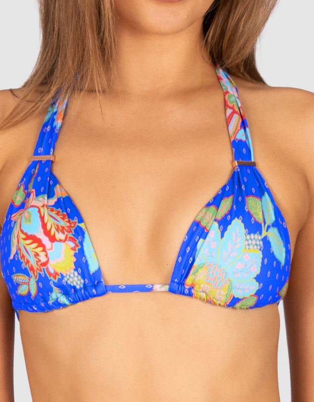 Baku Swimwear - Spice Temple Grecian Triangle Bikini Bra Top