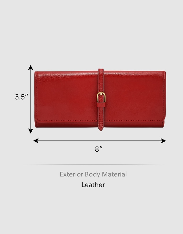 Fossil - Gift Red Wallet
