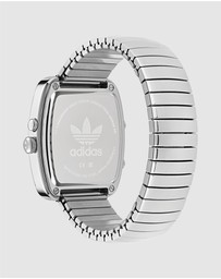 adidas Originals - Retro Wave Three 37mm Stainless Steel Expansion Band Watch