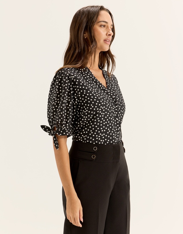 Review - Bastille Spot Blouse