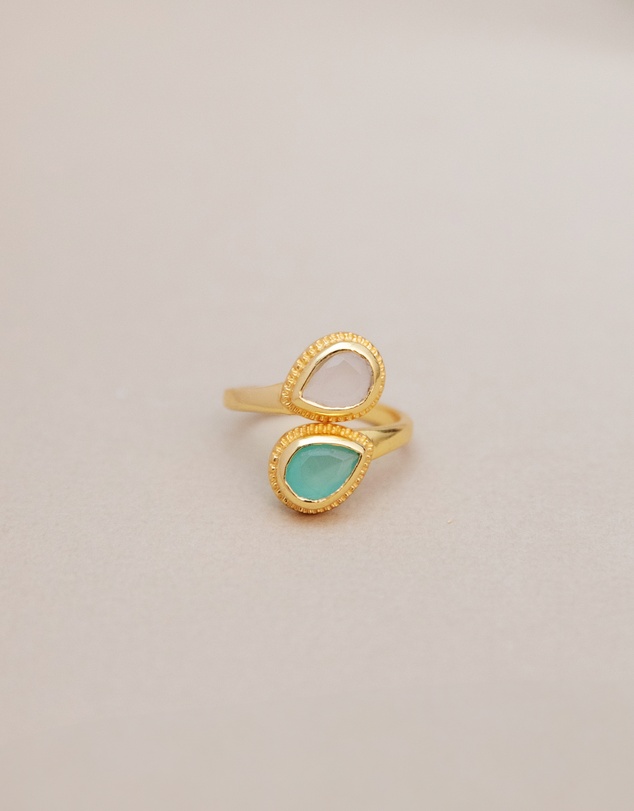 Meshca - Sublime Pear Ring