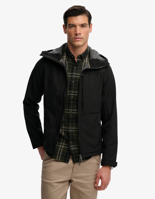 Superdry - Hooded Softshell Trekker Jacket