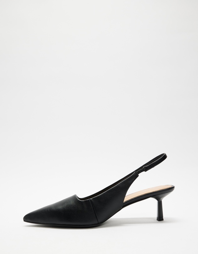 SPURR - Rosie Kitten Sling Back - ONLINE EXCLUSIVE