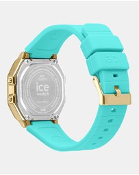 Ice-Watch - Digit Retro - Blue curacao