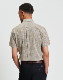 Ben Sherman - Retro Geo Print Shirt